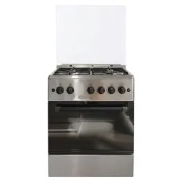 Cuisinière à Gaz Condor 60 cm 4 Foyers Four à Gaz Inox