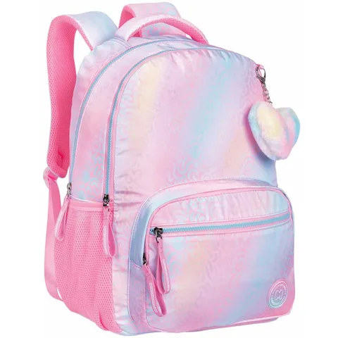 Sac à Dos 2 Compartiments, Iris Rose – Marshmallow