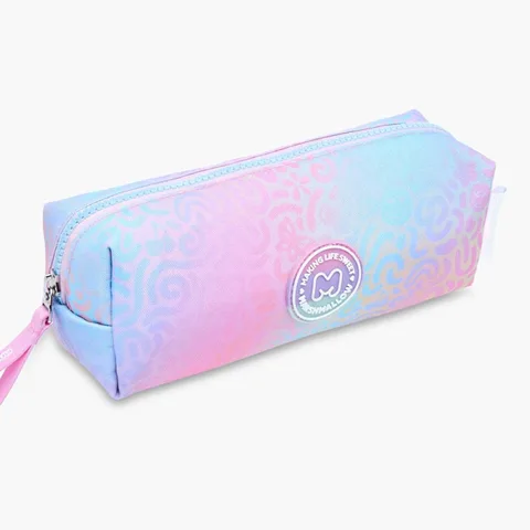 Trousse 1 Compartiment, Iris – Marshmallow