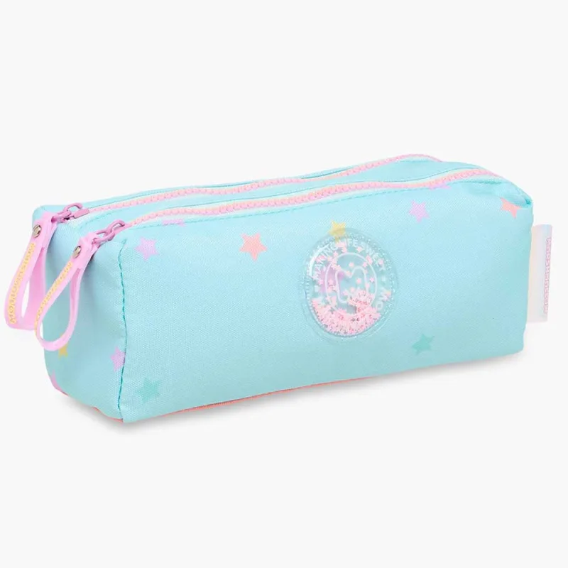 Trousse 2 Compartiments, Stardust – Marshmallow