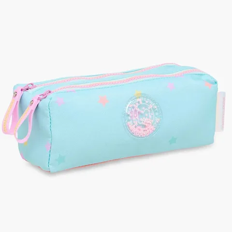 Trousse 2 Compartiments, Stardust – Marshmallow