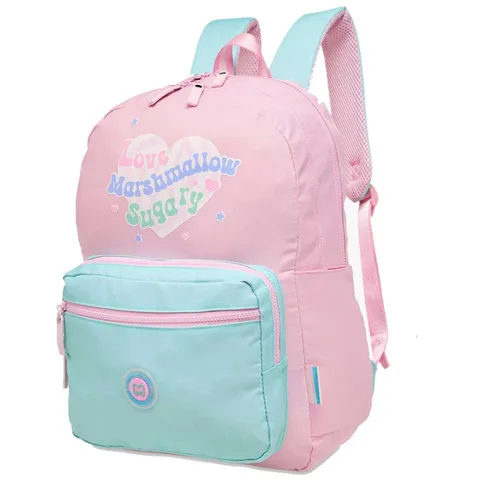 Sac à Dos 1 Compartiment, Y2K Rose – Marshmallow