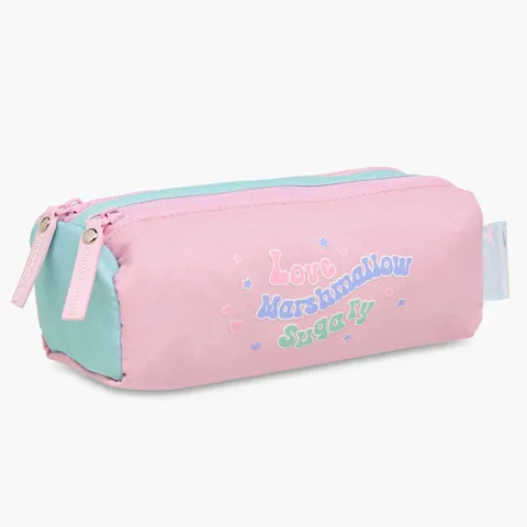Trousse 2 Compartiments, Y2K Rose – Marshmallow
