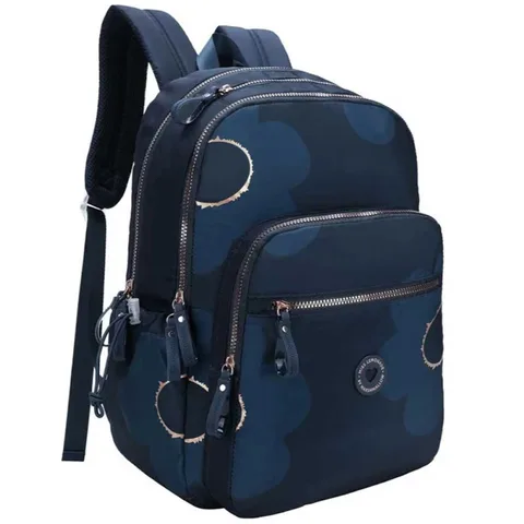 Sac à Dos 2 Compartiments, Garden Navy – Miss Lemonade
