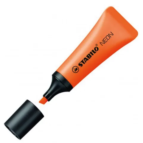 Surligneur NEON Orange – Stabilo