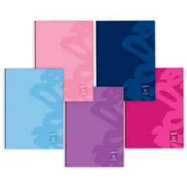 Notebook 15×21 192 pages 70g – SELECTA