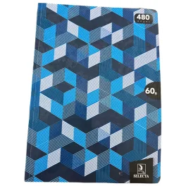 Brochure souple 21×29,7 (A4) 480 pages Séyès 60g – SELECTA