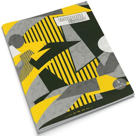 Cahier de musique 21×29,7 (A4) 48 pages – SELECTA