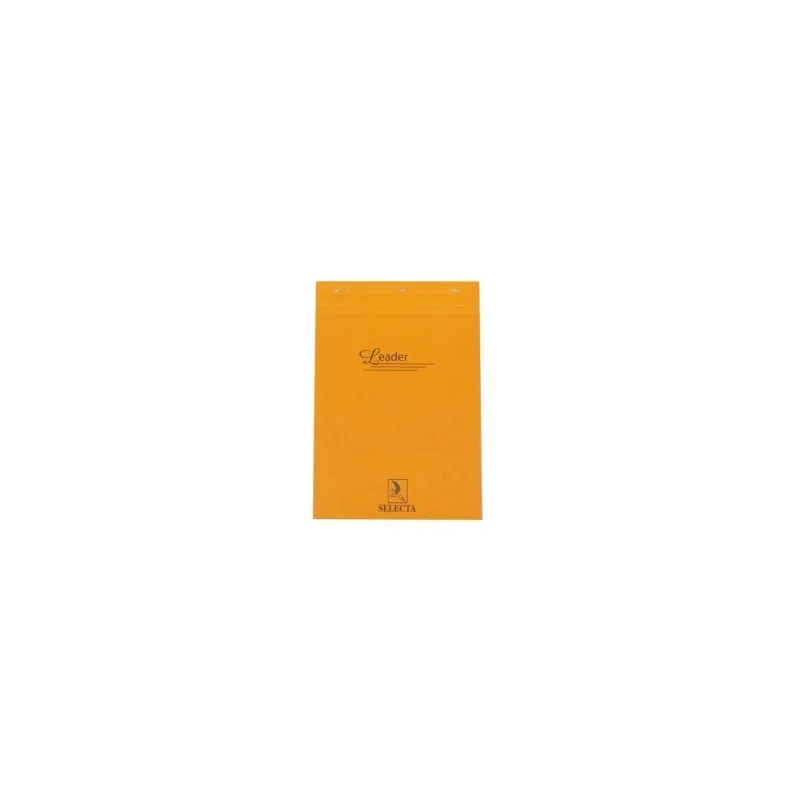 Bloc-notes 7,4×10,5 (A7) 160 pages 5×5 Leader – SELECTA