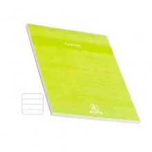 Bloc-notes 21×29,7 (A4) ligné Saphir – SELECTA