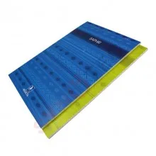 Bloc-notes 14,8×21 (A5) Saphir – SELECTA
