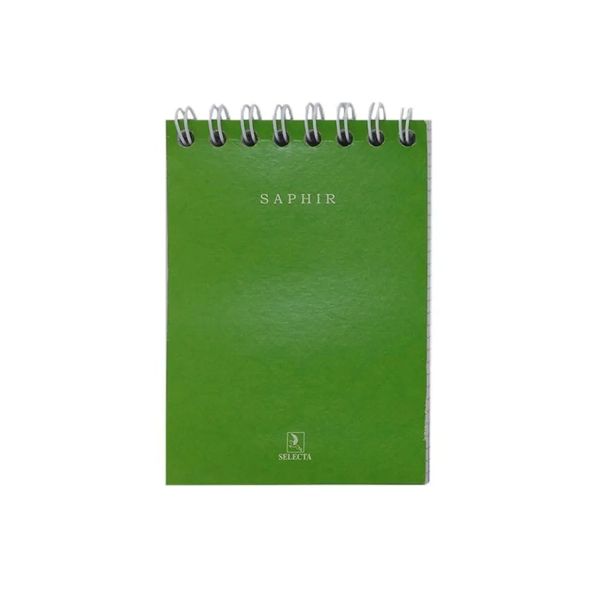 Bloc-notes 14,8×21 (A5) 160 pages Saphir – SELECTA
