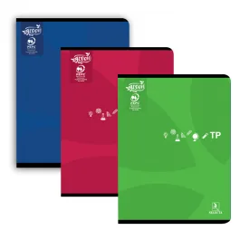 Cahier de travaux pratiques 21×29,7 (A4) 96 pages Séyès – SELECTA