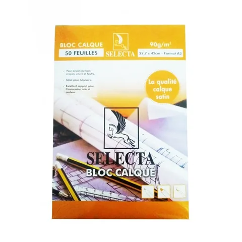 Papier calque Canson 29,7×42 (A3) – SELECTA