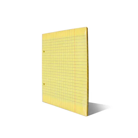 Feuilles de classeur 17×22 100 pages Séyès jaune – SELECTA