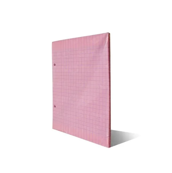 Feuilles de classeur 17×22 100 pages Séyès rose – SELECTA
