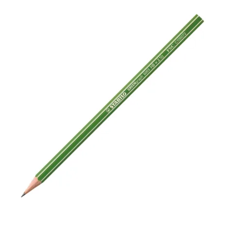 Crayon Greengraph Tête Coupée – Stabilo