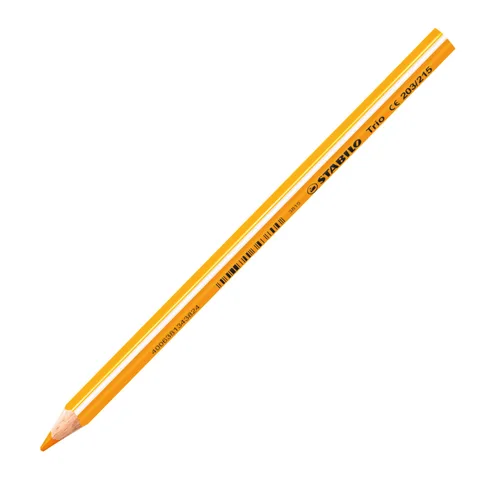 Crayon de Couleur Trio Thick Jaune Orange – Stabilo