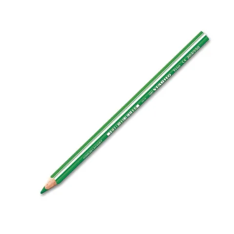 Crayon de Couleur Trio Thick Jaune Vert – Stabilo