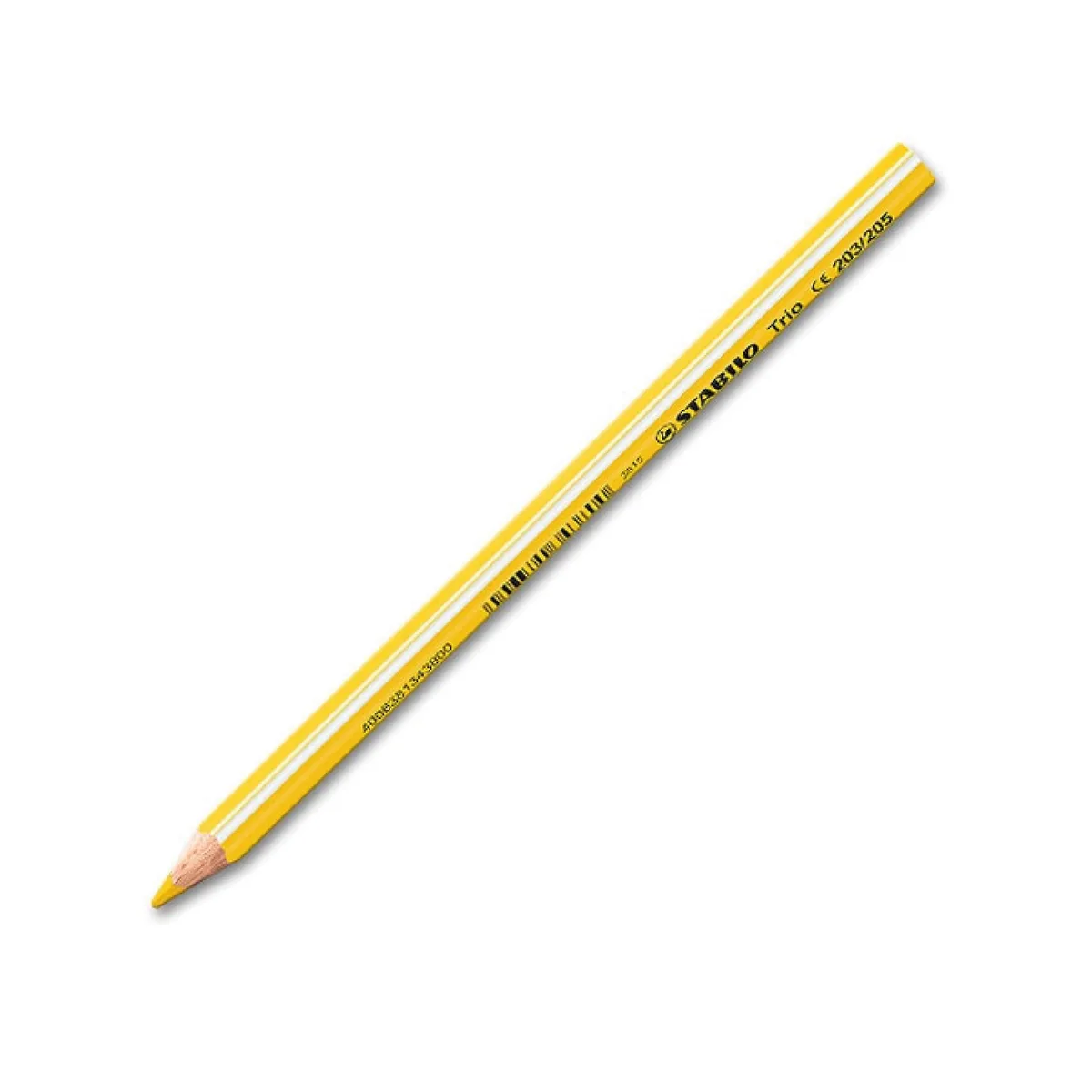 Crayon de Couleur Trio Thick Jaune – Stabilo