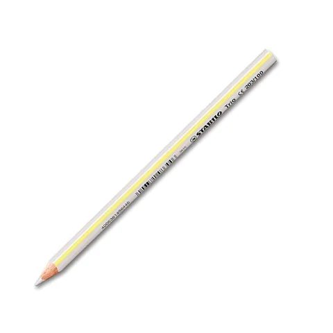 Crayon de Couleur Trio Thick Blanc – Stabilo