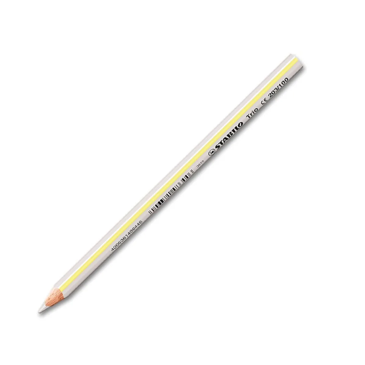 Crayon de Couleur Trio Thick Blanc – Stabilo