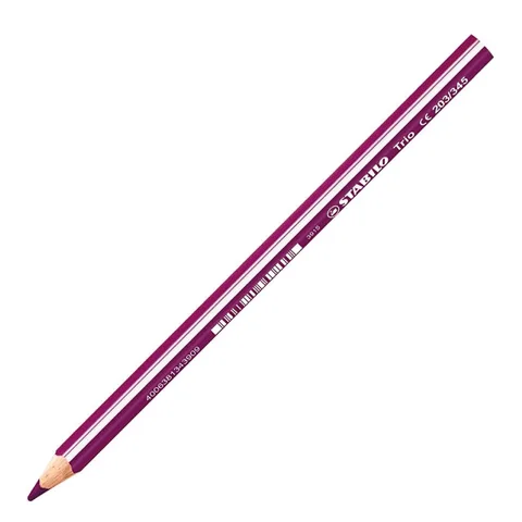 Crayon de Couleur Trio Thick Rouge Violet – Stabilo