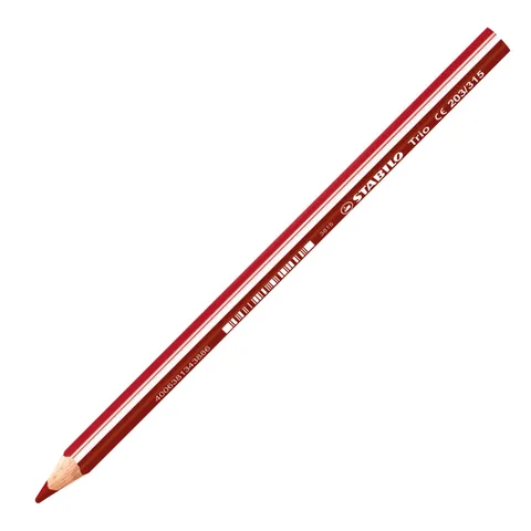 Crayon de Couleur Trio Thick Rouge – Stabilo