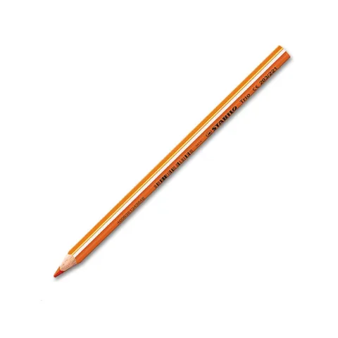 Crayon de Couleur Trio Thick Orange – Stabilo