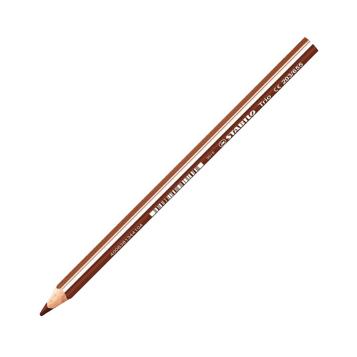Crayon de Couleur Trio Thick Marron Clair – Stabilo