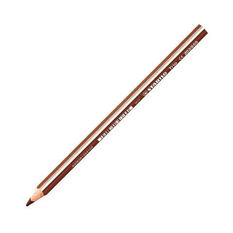 Crayon de Couleur Trio Thick Marron Clair – Stabilo