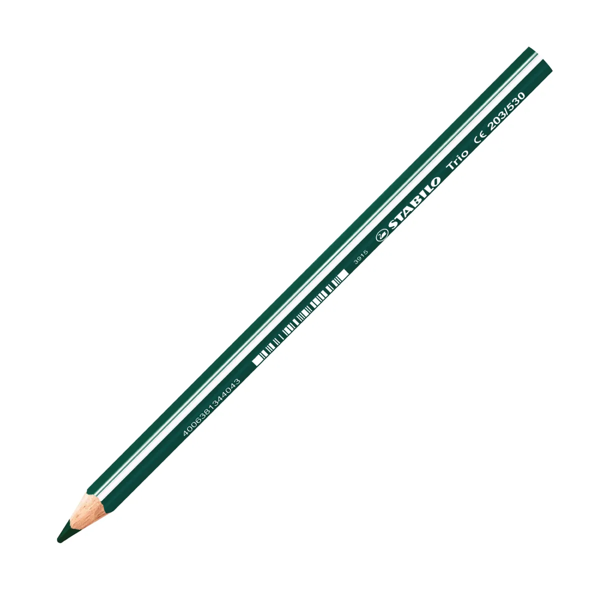 Crayon de Couleur Trio Thick Vert Feuille – Stabilo
