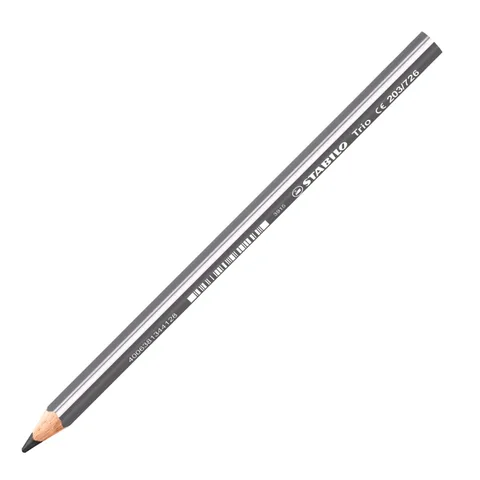 Crayon de Couleur Trio Thick Gris – Stabilo