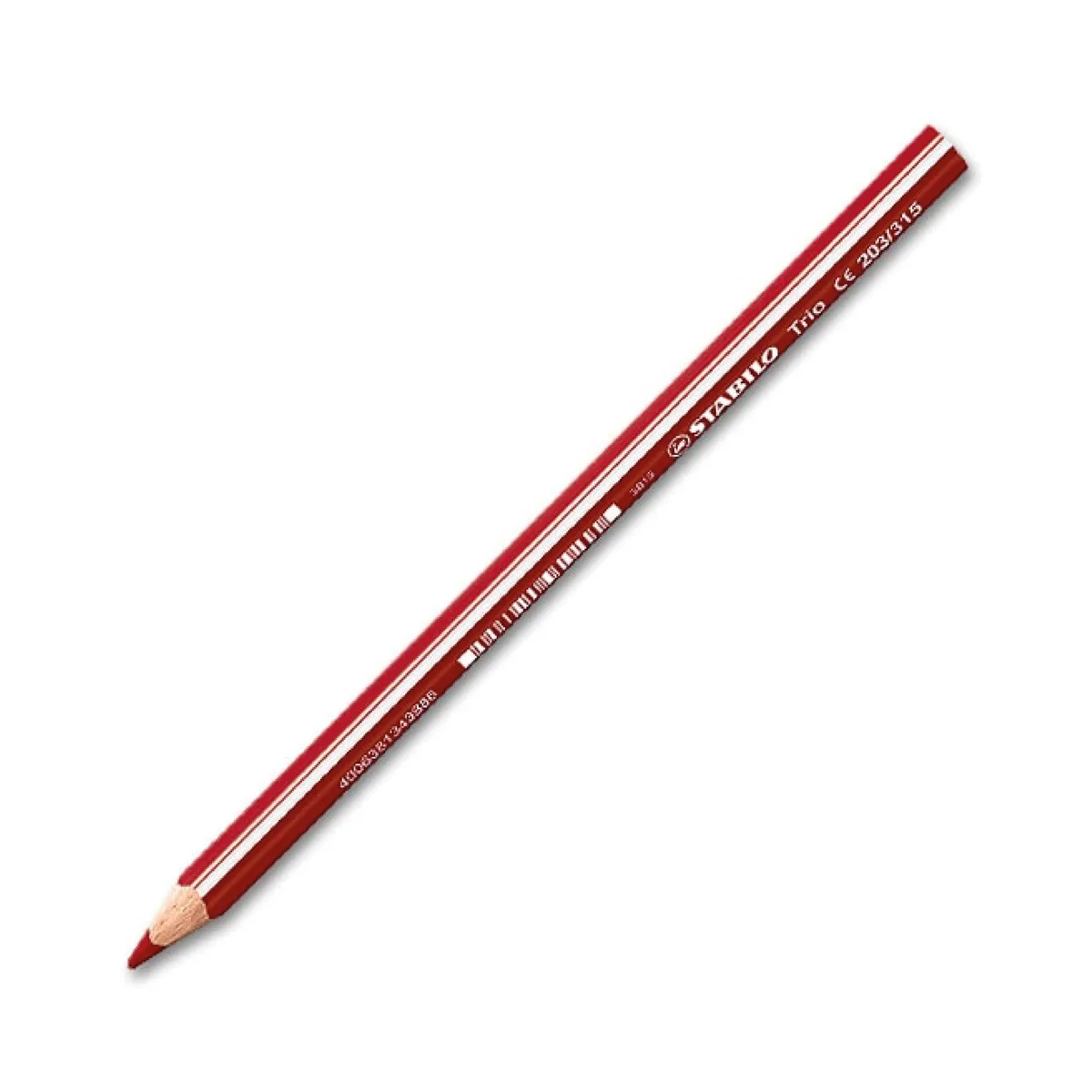 Crayon de Couleur Trio Thick Rouge Cerise – Stabilo