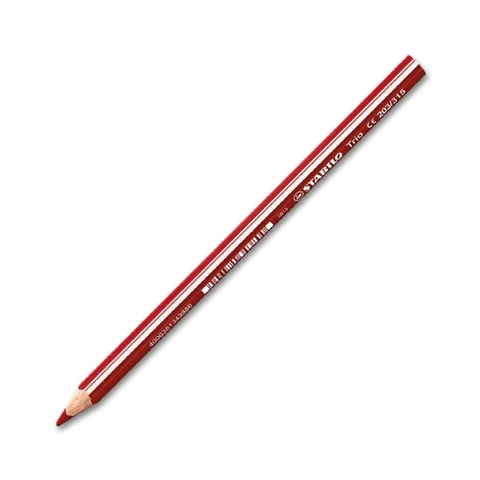Crayon de Couleur Trio Thick Rouge Cerise – Stabilo