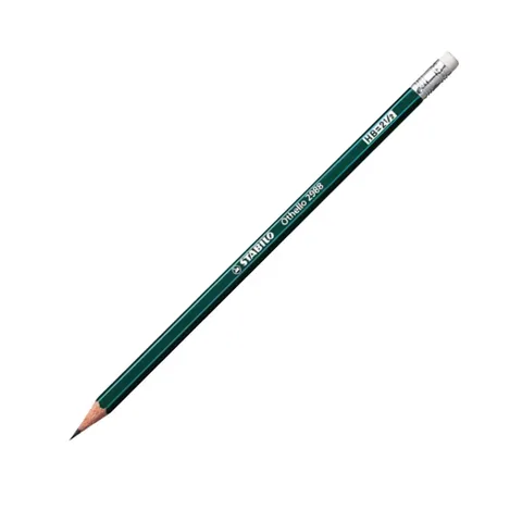 Crayon Graphite Othello avec Gomme – Stabilo