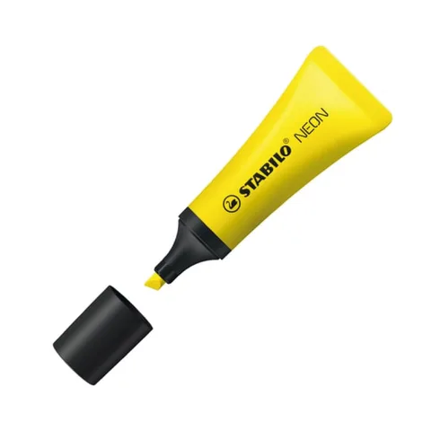 Surligneur NEON Jaune – Stabilo