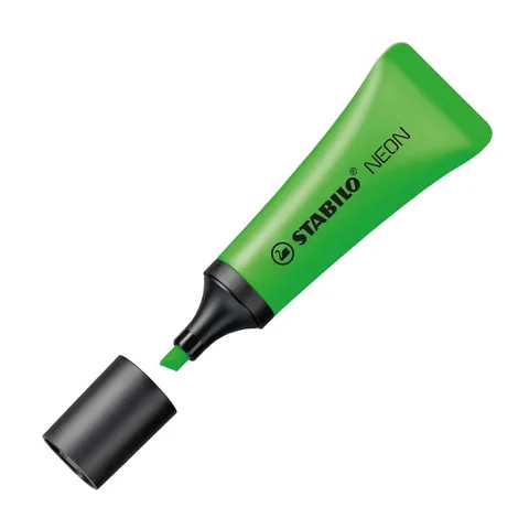 Surligneur NEON Vert – Stabilo