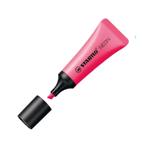 Surligneur NEON Rose – Stabilo