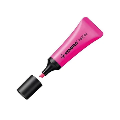 Surligneur NEON Magenta – Stabilo