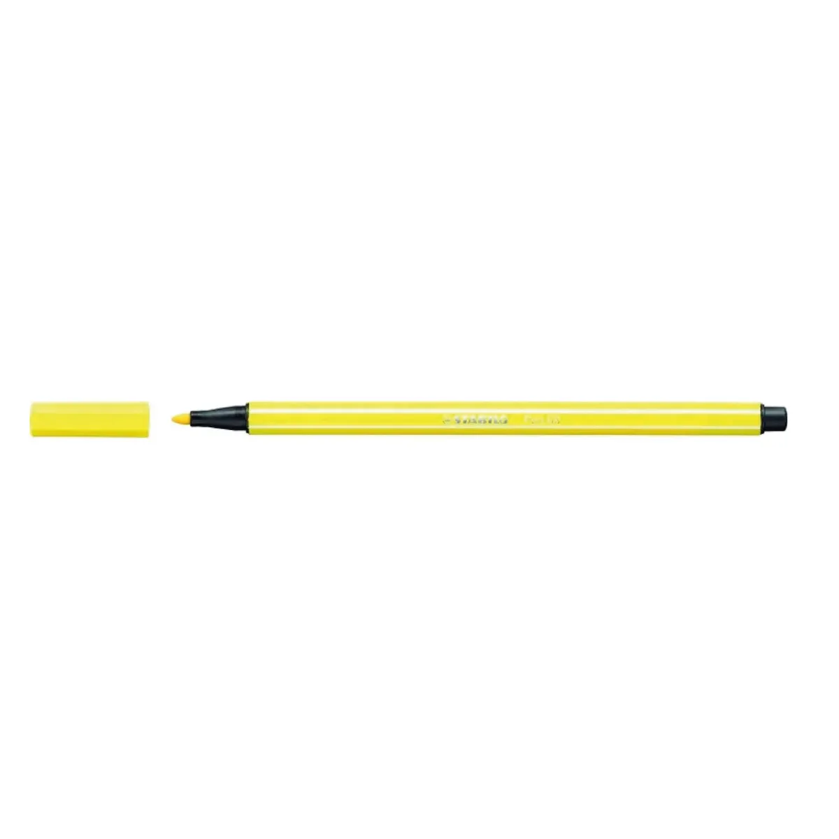 Feutre Pen 68 Jaune Citron – Stabilo