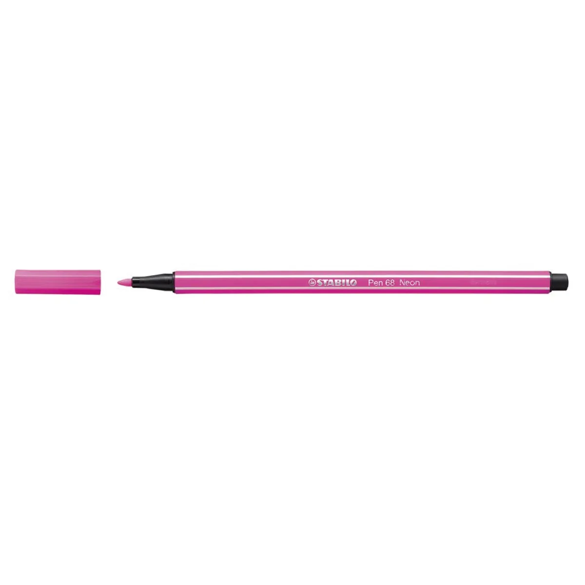 Feutre Pen 68 Rose Fluo – Stabilo