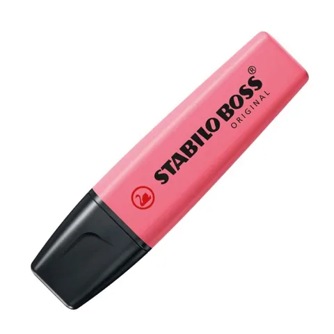 Surligneur BOSS ORIGINAL Pastel Fuchsia Givré – Stabilo