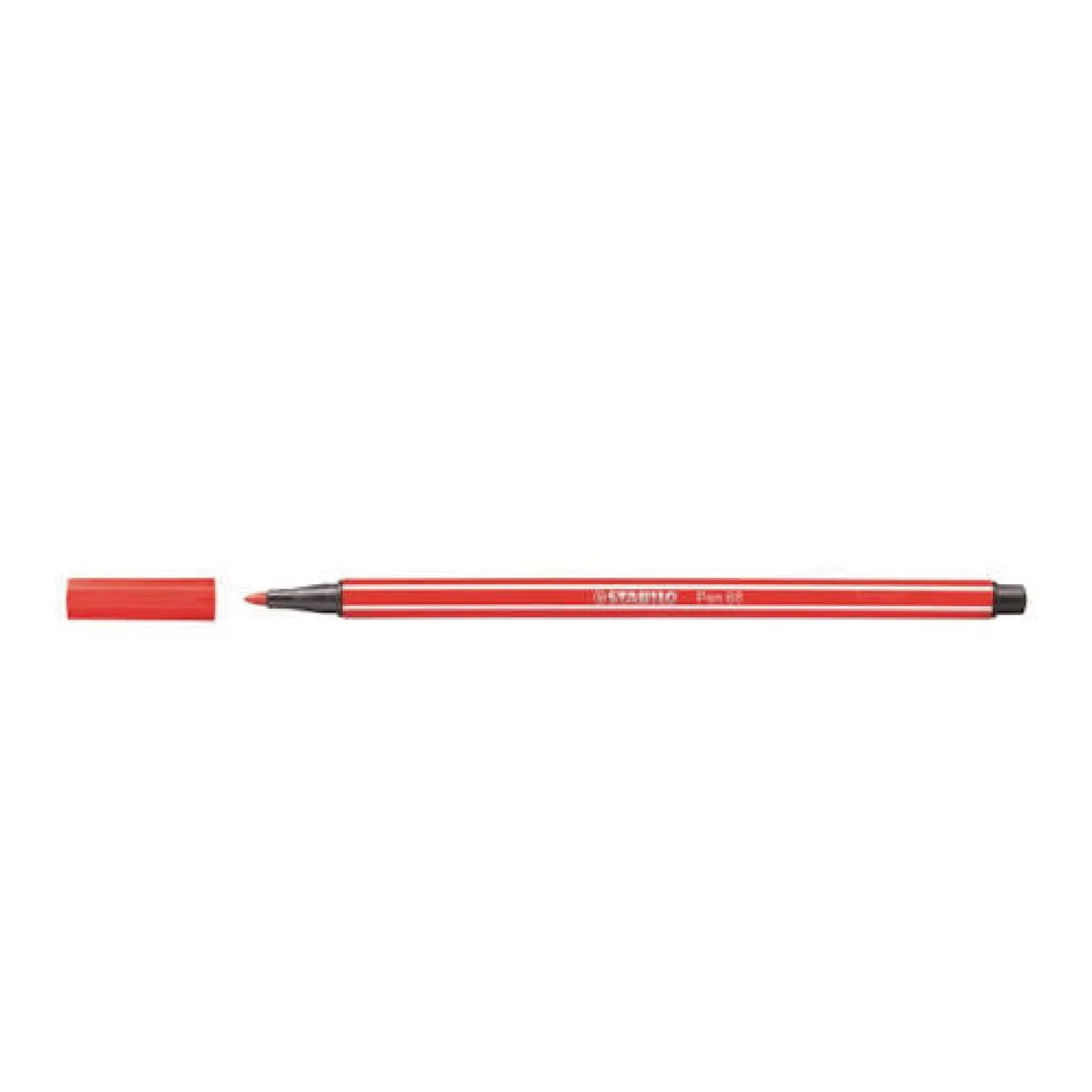 Feutre Pen 68 Rouge Bruyère – Stabilo