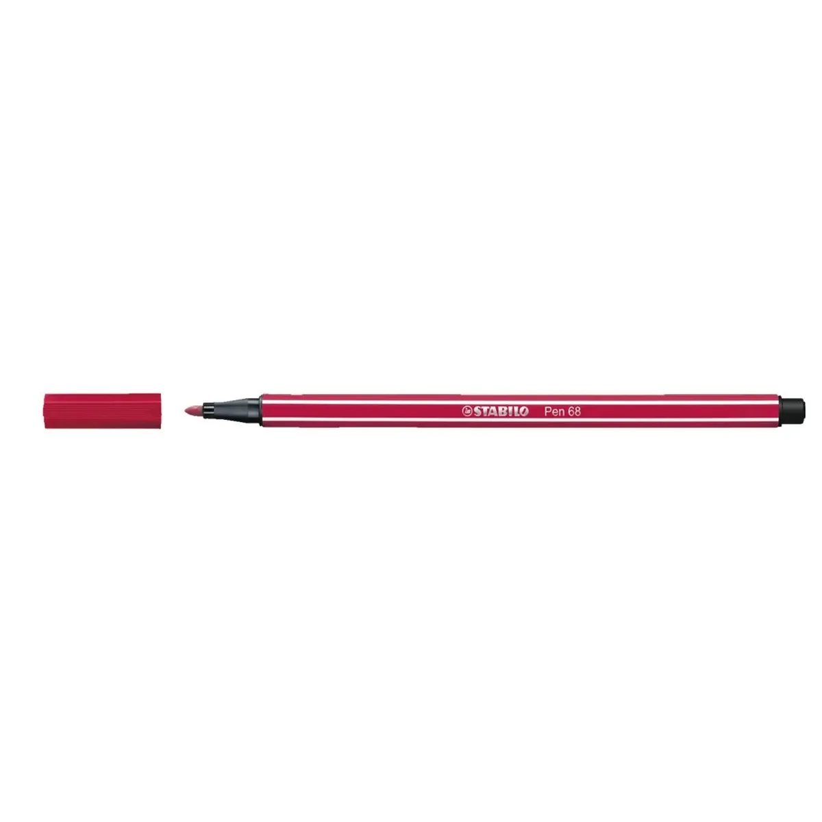 Feutre Pen 68 Rouge Foncé – Stabilo