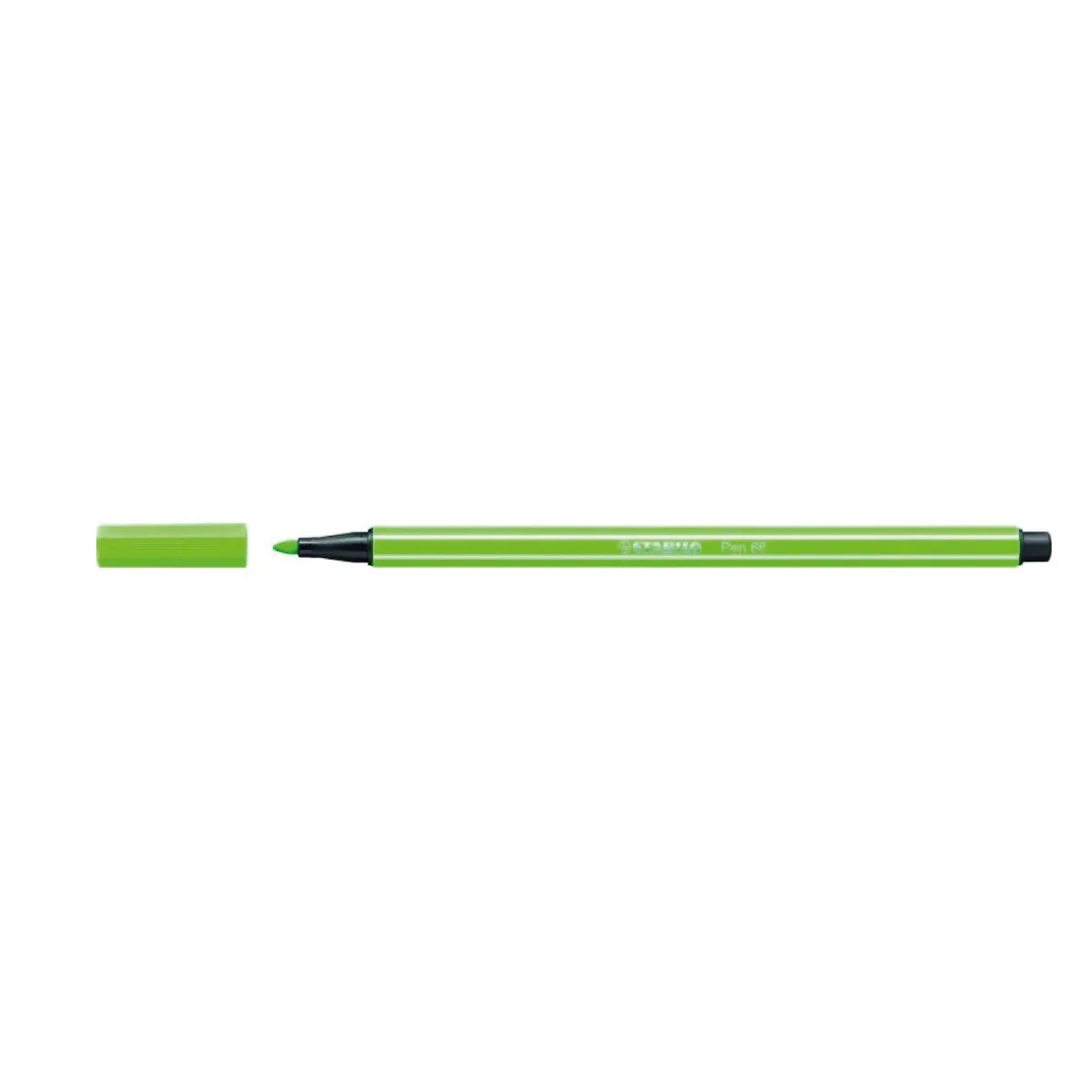 Feutre Pen 68 Vert Émeraude Clair – Stabilo