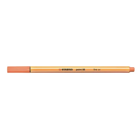 Feutre Fin Point 88 Abricot 0,4 mm – Stabilo