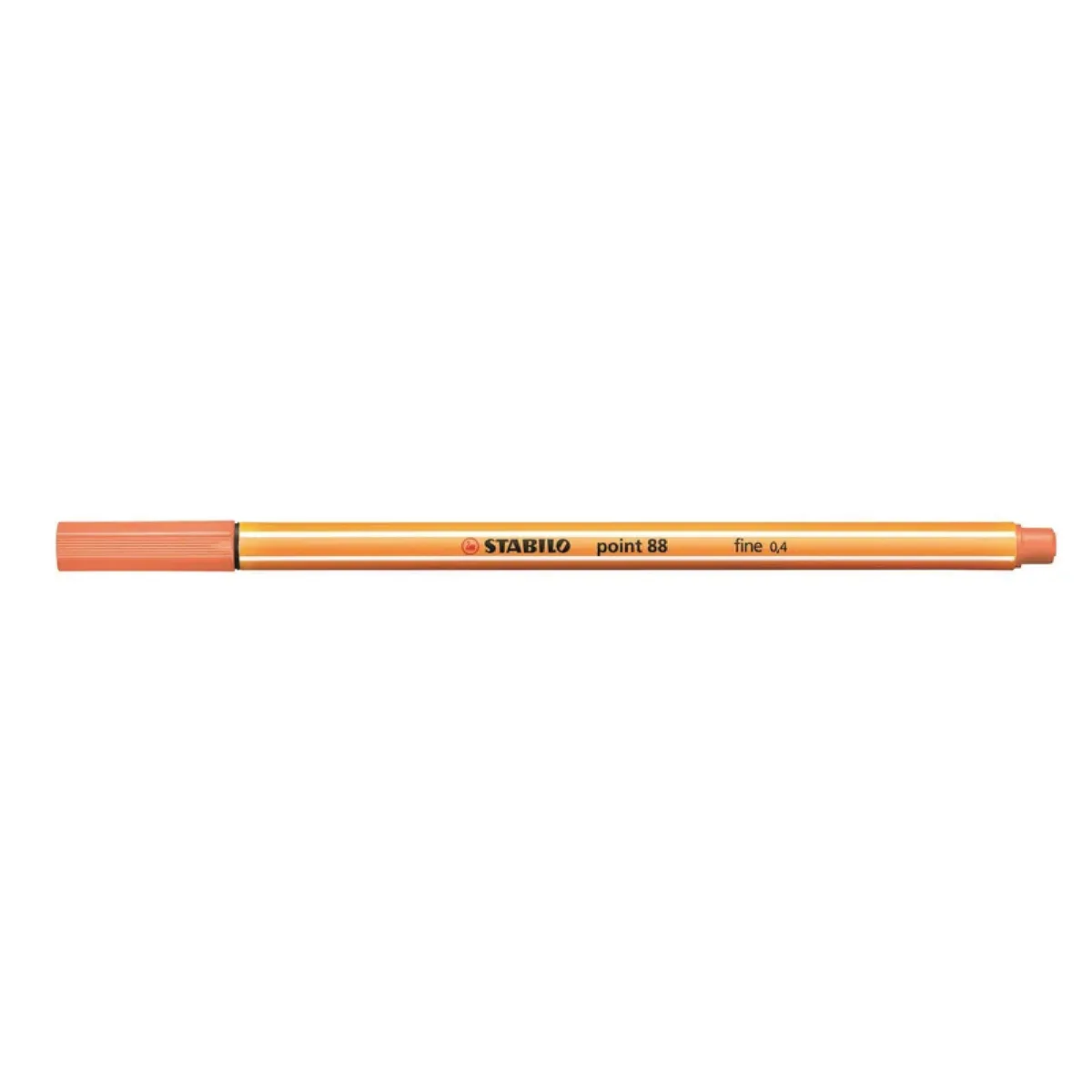 Feutre Fin Point 88 Abricot 0,4 mm – Stabilo