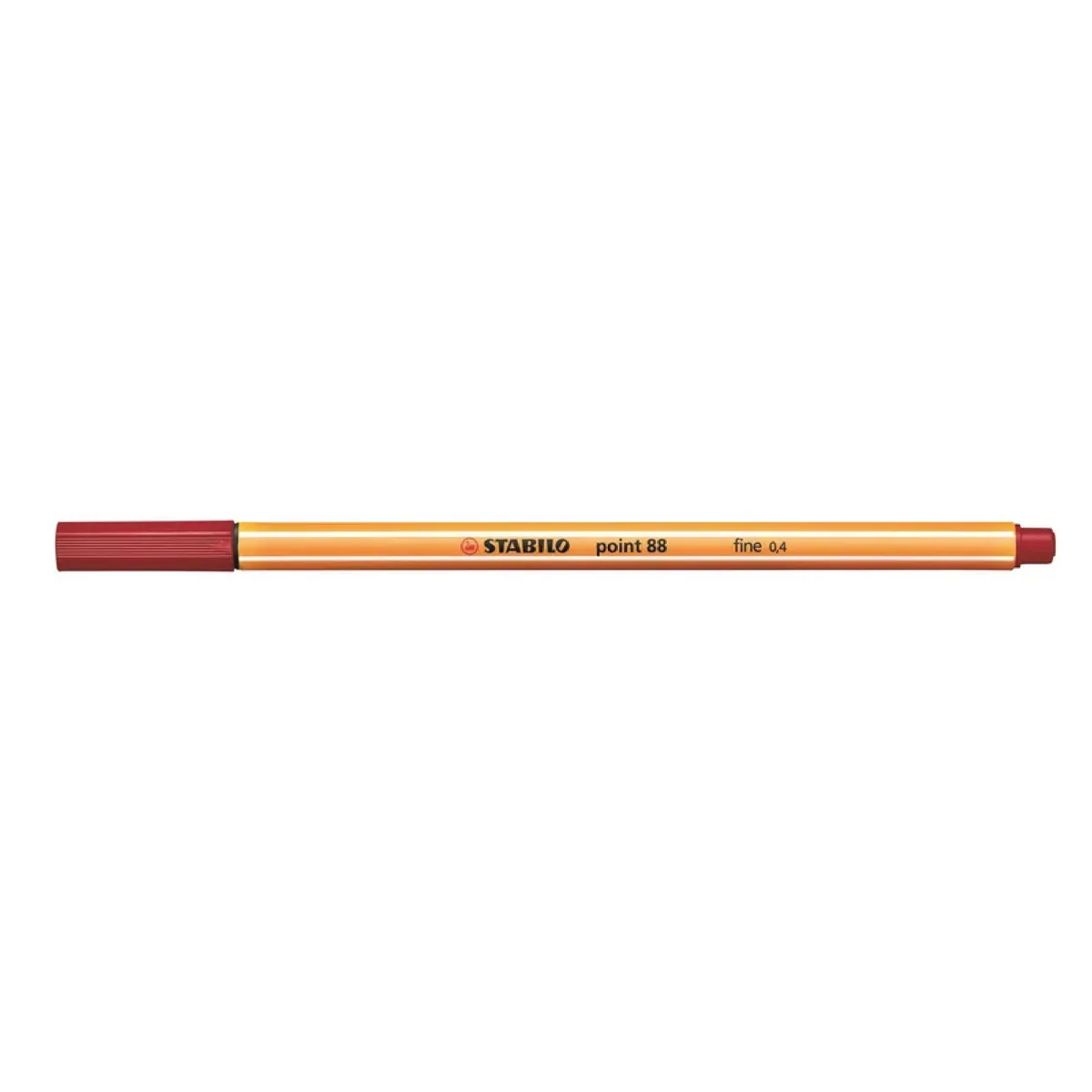 Feutre Fin Point 88 Bordeaux 0,4 mm – Stabilo