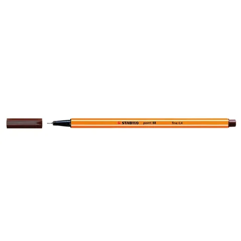 Feutre Fin Point 88 Brun 0,4 mm – Stabilo